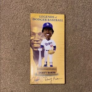 Legends of Dodger Baseball Bobblehead